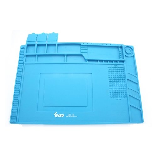 EXSO EXS-160 실리콘 솔더링 작업 매트 | 파츠바다 - 모든 전자부품의 정답