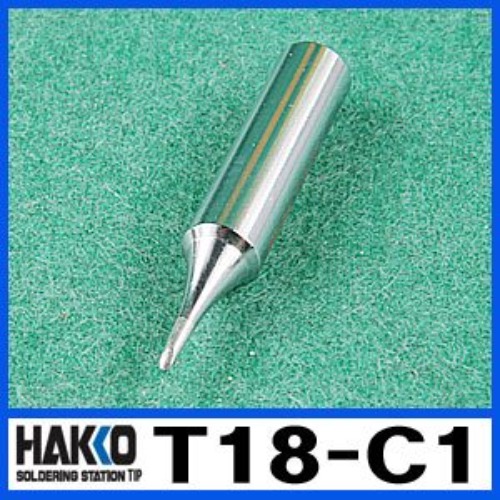 HAKKO T18-C1 (FX-888/FX-600 전용 납땜인두팁 | 파츠바다 - 모든 전자부품의 정답