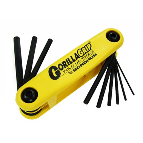 BONDHUS 12589 접이식육각렌치세트(인치) | 파츠바다 - 모든 전자부품의 정답