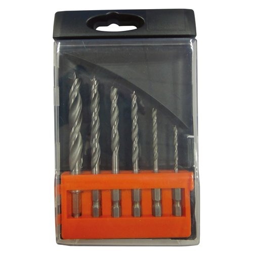 SMATO 목공 드릴비트 세트 (6본조) | 파츠바다 - 모든 전자부품의 정답