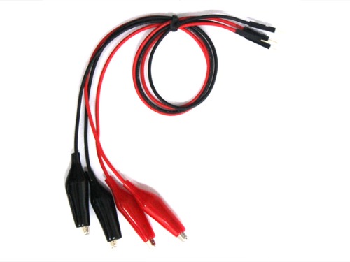 악어 클립 GSH-03301 (300mm 4PCS) | 파츠바다 - 모든 전자부품의 정답