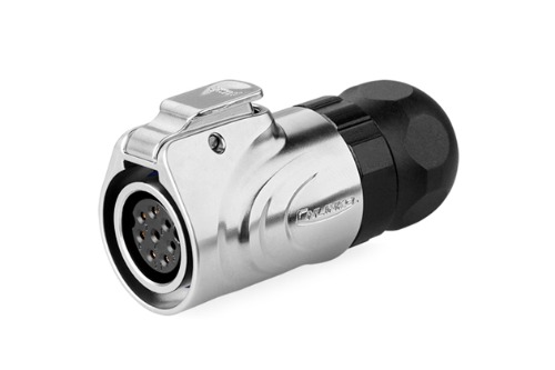 16파이 방수 커넥터 8핀 Female  플러그  LP-16-J08PE-03-001   [CNLINKO] | 파츠바다 - 모든 전자부품의 정답