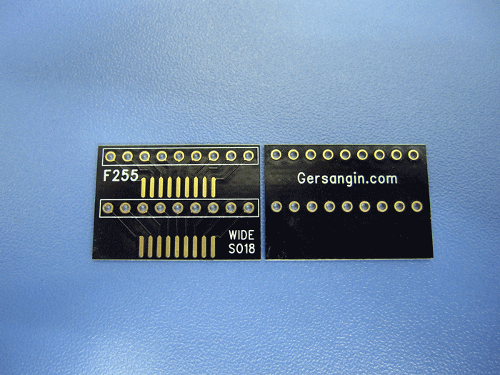 [F255] WIDE SO 18 - 1.27 변환기판 | 파츠바다 - 모든 전자부품의 정답
