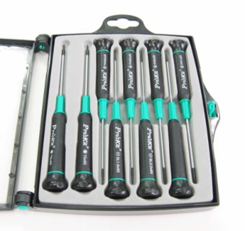 PROSKIT SD-9302 9pcs 조정드라이버세트 | 파츠바다 - 모든 전자부품의 정답