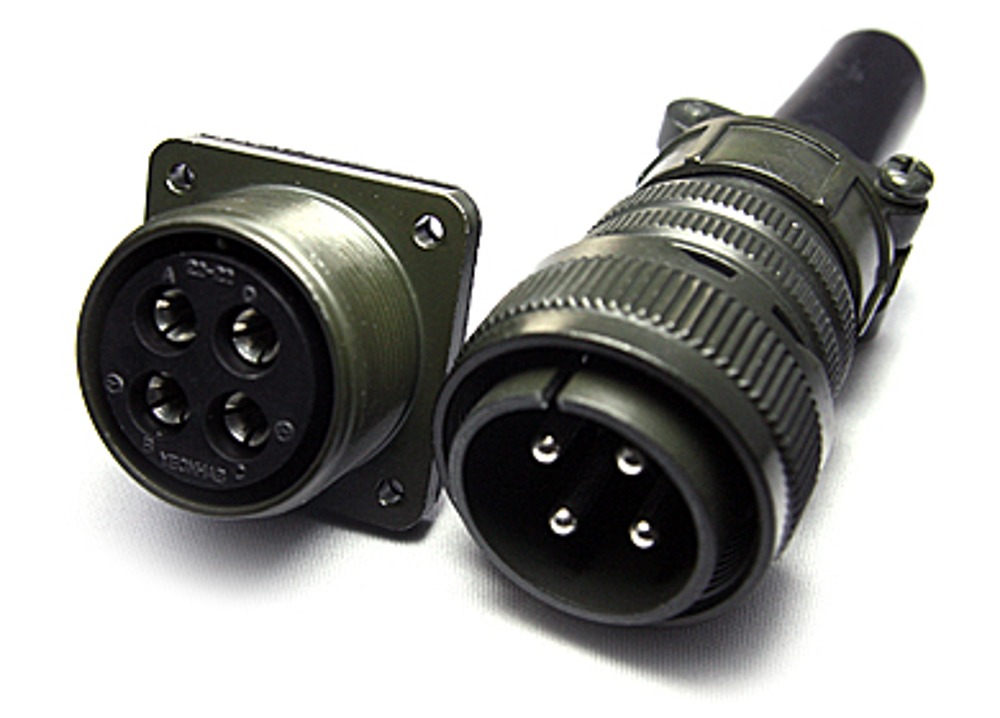 군용 MS커넥터 3106-22-22S(플러그/4핀/암) | 파츠바다 - 모든 전자부품의 정답