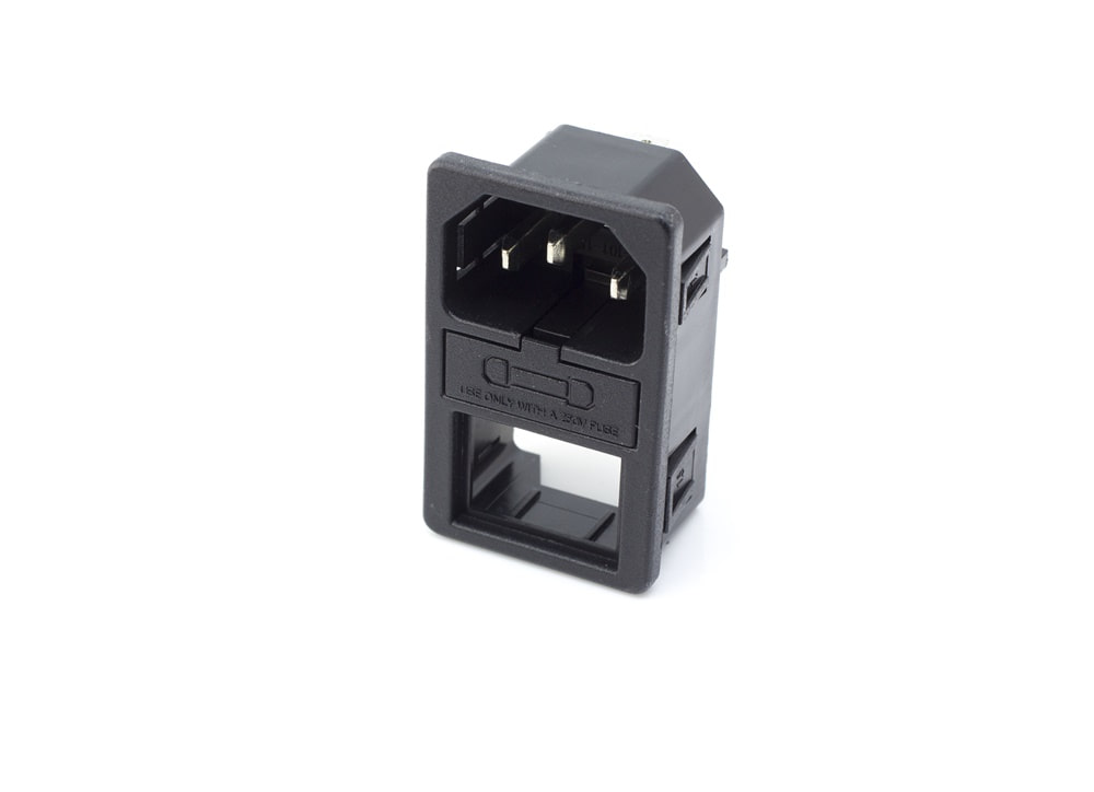 전원소켓 AC SOCKET INLET 커넥터 JR-101-1FRS JEC | 파츠바다 - 모든 전자부품의 정답