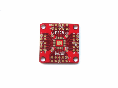 [F225] MLF 40 - 0.5MM 변환기판 | 파츠바다 - 모든 전자부품의 정답