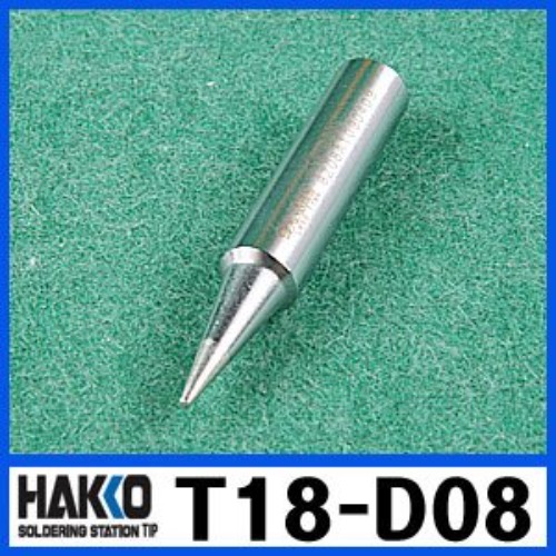 HAKKO T18-D08 (FX-888/FX-600  전용 납땜인두팁 | 파츠바다 - 모든 전자부품의 정답