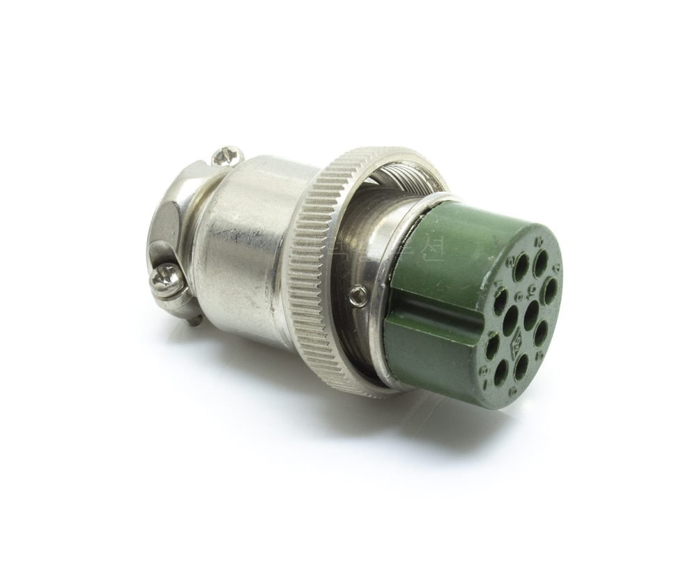 K-30-10P 30mm 항공잭 항공단자 써큘러잭 | 파츠바다 - 모든 전자부품의 정답