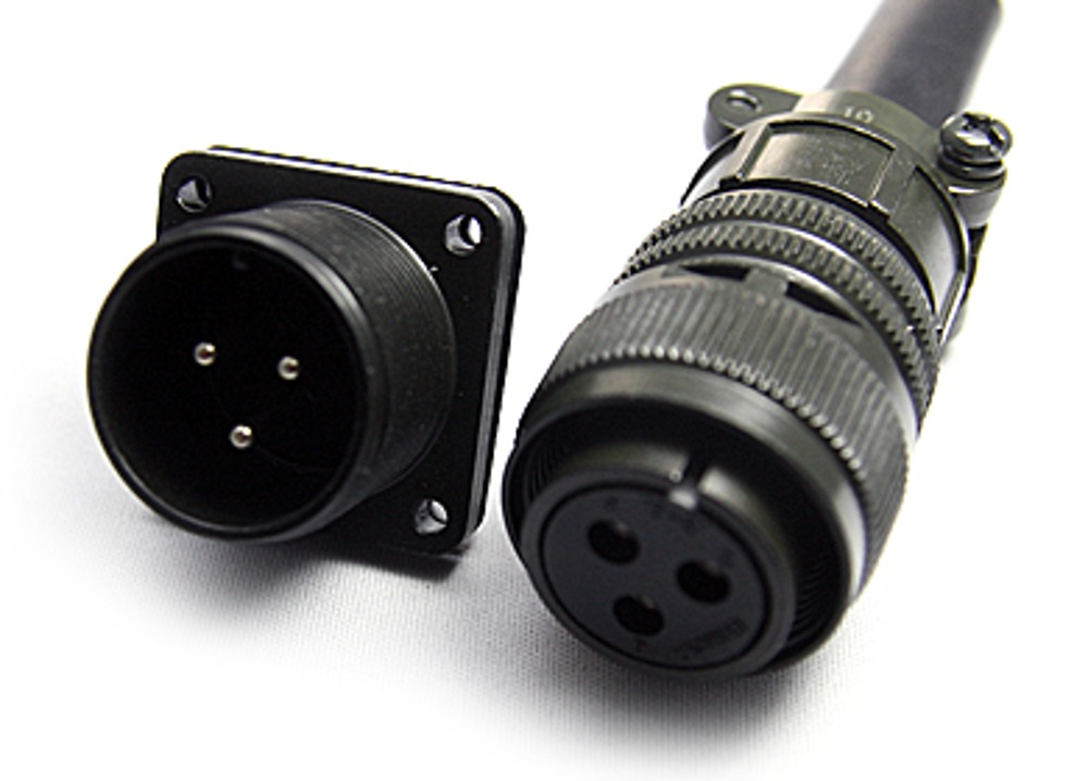 군용 MS커넥터 3102-18-21P(소켓/3핀/수) | 파츠바다 - 모든 전자부품의 정답