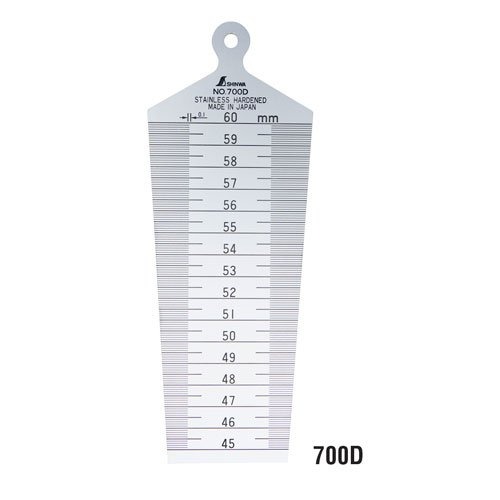 신와 700D 테이퍼게이지 45~60mm | 파츠바다 - 모든 전자부품의 정답