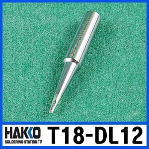 HAKKO T18-DL12 (FX-888/FX-600 전용 납땜인두팁 | 파츠바다 - 모든 전자부품의 정답