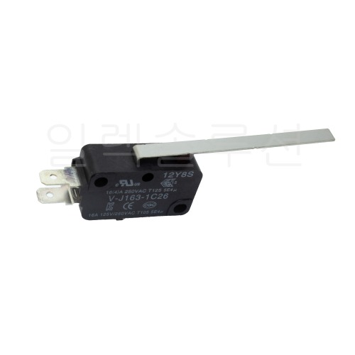 V-J163-1C24 리미트 마이크로스위치 60gf  LIMIT MICRO SWITCH QIAOH | 파츠바다 - 모든 전자부품의 정답