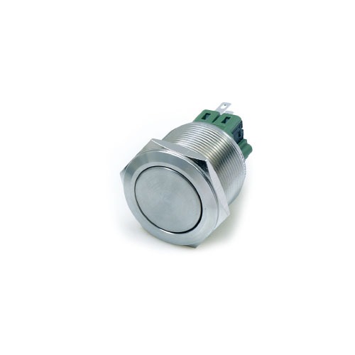 QN25-B1  25파이  방수 메탈 푸쉬 버튼 스위치 LED PUSH BUTTON SWTICH QIANNIAN | 파츠바다 - 모든 전자부품의 정답