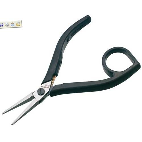 HOZAN P-51 정밀미니 니들플라이어롱노우즈 | 파츠바다 - 모든 전자부품의 정답