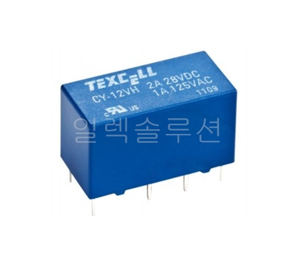 CY-12V   12V 릴레이 TEXCELL | 파츠바다 - 모든 전자부품의 정답