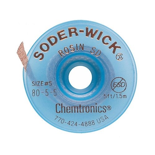 Chemtronics 80-5-5 납 제거 솔더윅 3.9mmx1.5M | 파츠바다 - 모든 전자부품의 정답
