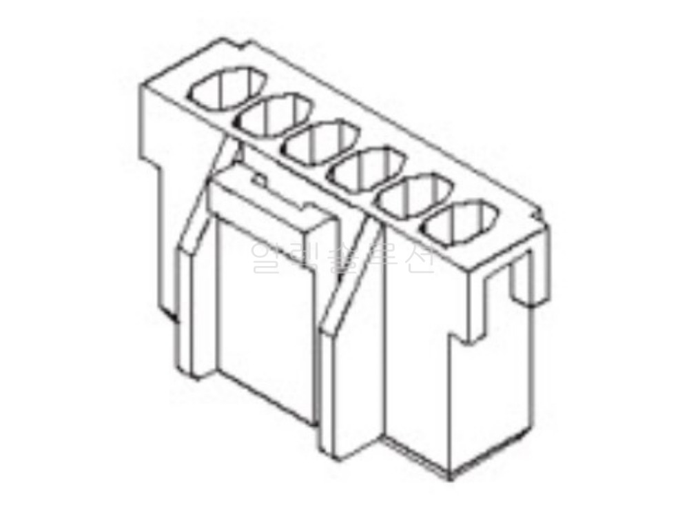 35155-0500  5pin  몰렉스 커넥터  Molex connector | 파츠바다 - 모든 전자부품의 정답