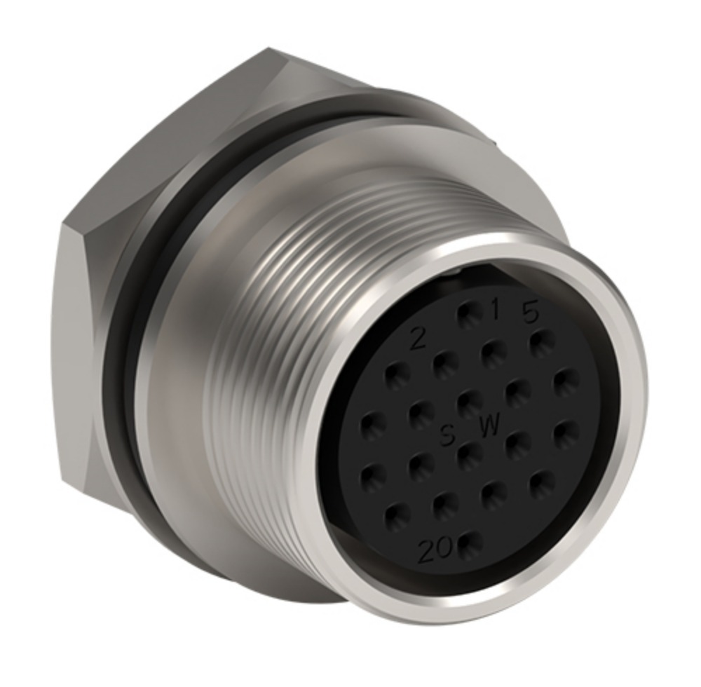 ST-9-12R  소켓  서큘러잭 CIRCULAR 항공잭 항공단자 | 파츠바다 - 모든 전자부품의 정답