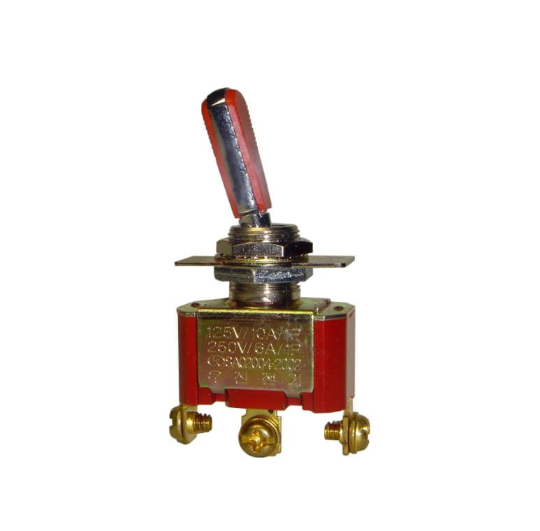 WJT-3310CF  ON-OFF-ON 토글 TOGGLE 스위치 12파이 3P 우진전기 | 파츠바다 - 모든 전자부품의 정답