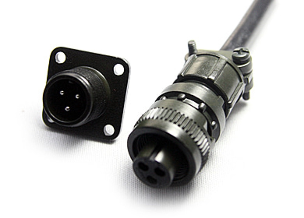 군용 MS커넥터 3102-10SL-3P(소켓/3핀/수) | 파츠바다 - 모든 전자부품의 정답