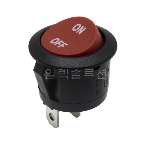 RL3-511-G-8-RE/BK-P5 원형 로커 전원 라커 스위치 22파이 RLEIL | 파츠바다 - 모든 전자부품의 정답