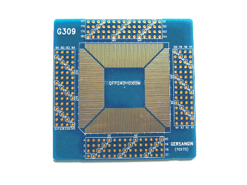 [G309] LQFP,TQFP,SQFP 변환기판 | 파츠바다 - 모든 전자부품의 정답