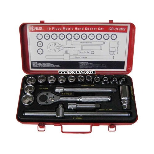 GENIUS GS-319M2 (3/8