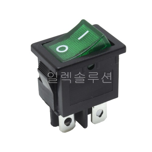RL3-421/N-G-2-GR/BK-P8 로커 전원 라커 전원 스위치 RLEIL | 파츠바다 - 모든 전자부품의 정답
