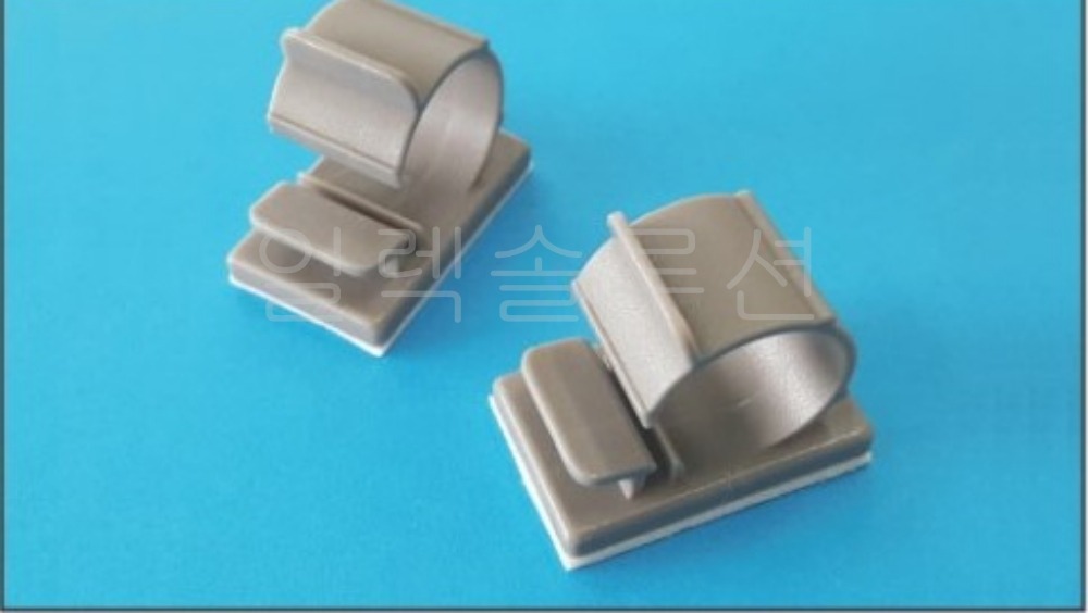 JOQC-104 퀵 클램프 전선정리 케이블 홀더 고정 전오전기    100개 | 파츠바다 - 모든 전자부품의 정답