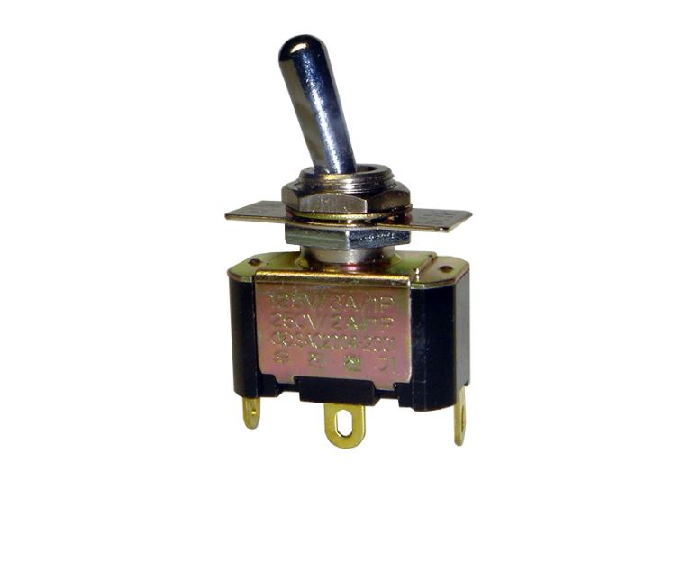 WJT-3203S  ON-ON 토글 TOGGLE 스위치 12파이 3P 우진전기 | 파츠바다 - 모든 전자부품의 정답