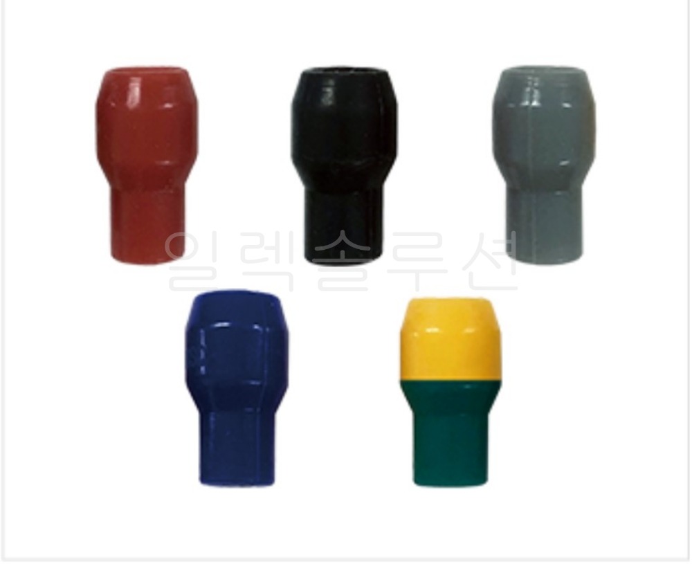 아이캡 비가역  4SQ   녹/황색   온도 변환캡  고온내열용 실리콘 절연캡   100개 | 파츠바다 - 모든 전자부품의 정답