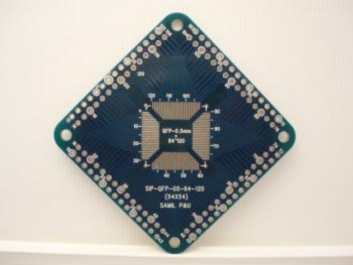 [Q504]QFP-05-64-120 변환기판 | 파츠바다 - 모든 전자부품의 정답