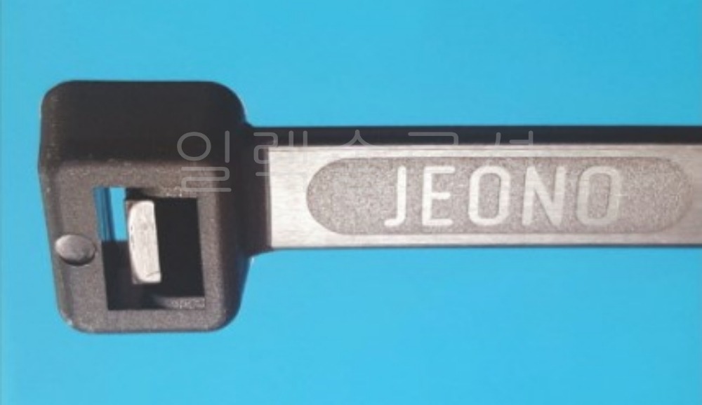 JW-450  450mm  내후성 옥외용  흑색 전오전기 케이블 타이   100개 | 파츠바다 - 모든 전자부품의 정답