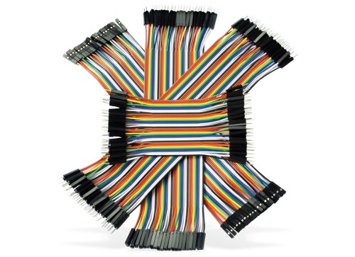 아두이노 40핀 브레드보드용 점퍼 와이어 케이블 10CM 15CM 20CM 30CM | 파츠바다 - 모든 전자부품의 정답