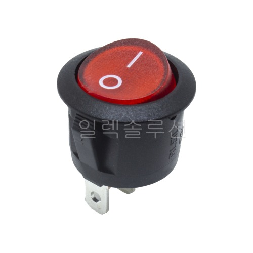 RL3-511/N-G-2-RE/BK-P5 원형 로커 전원 라커 스위치 22파이 RLEIL | 파츠바다 - 모든 전자부품의 정답