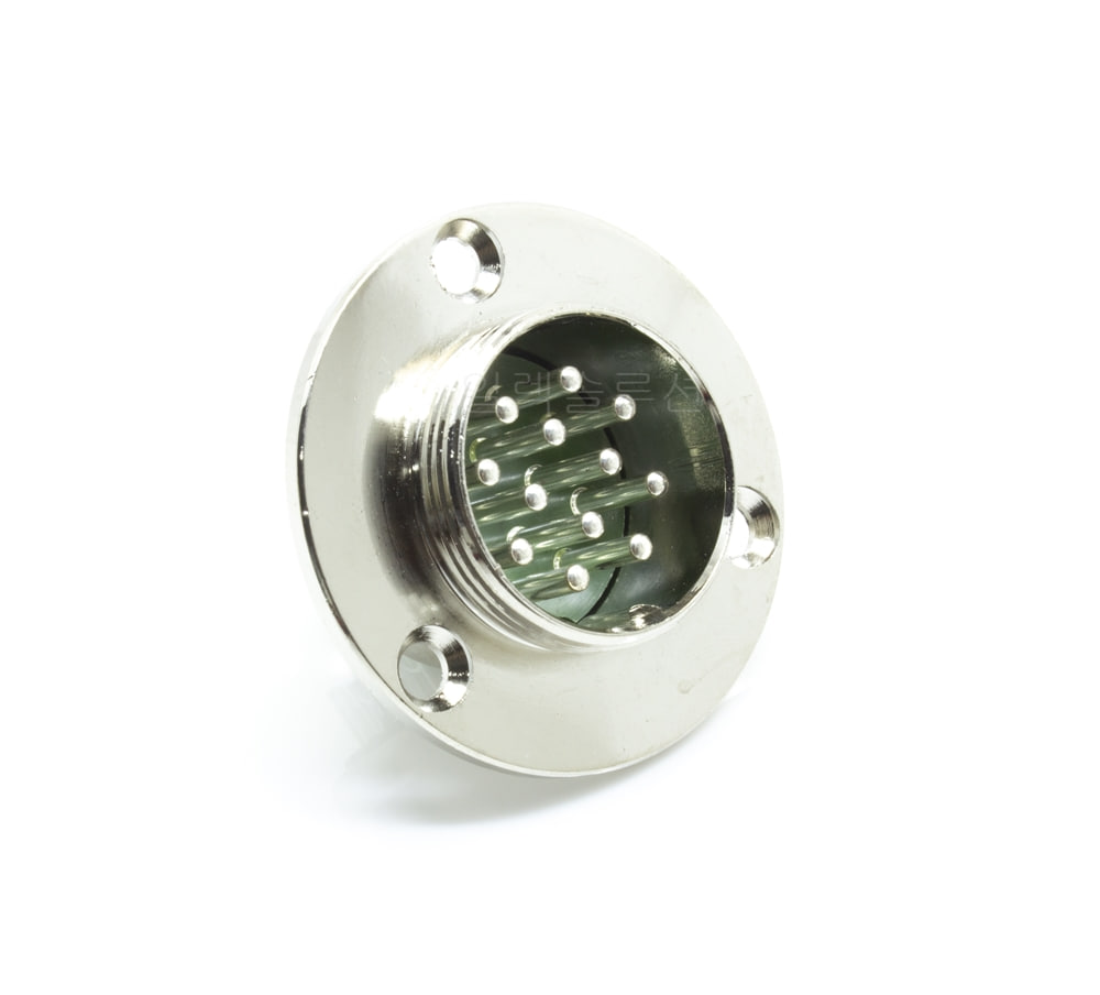 K-25-12R 25mm 항공잭 항공단자 써큘러잭 | 파츠바다 - 모든 전자부품의 정답