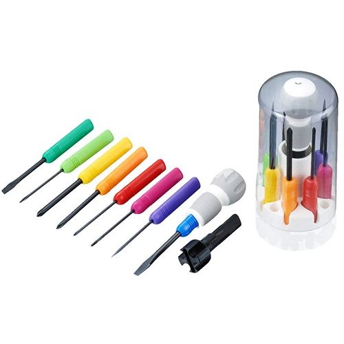 ANEX 홈 캡슐 드라이버 8개 세트 No.6890 | 파츠바다 - 모든 전자부품의 정답