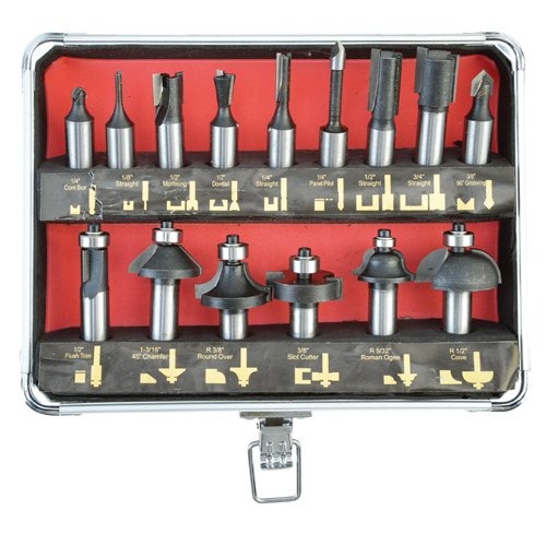 SMATO SM-RB1215 루터비트 세트 15PCS | 파츠바다 - 모든 전자부품의 정답