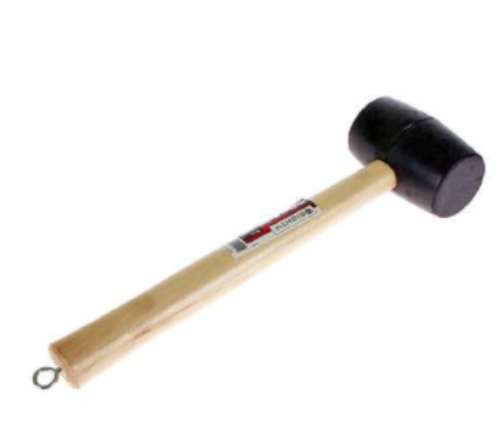 EVEREST 가정용 나무손잡이 고무망치 8OZ | 파츠바다 - 모든 전자부품의 정답