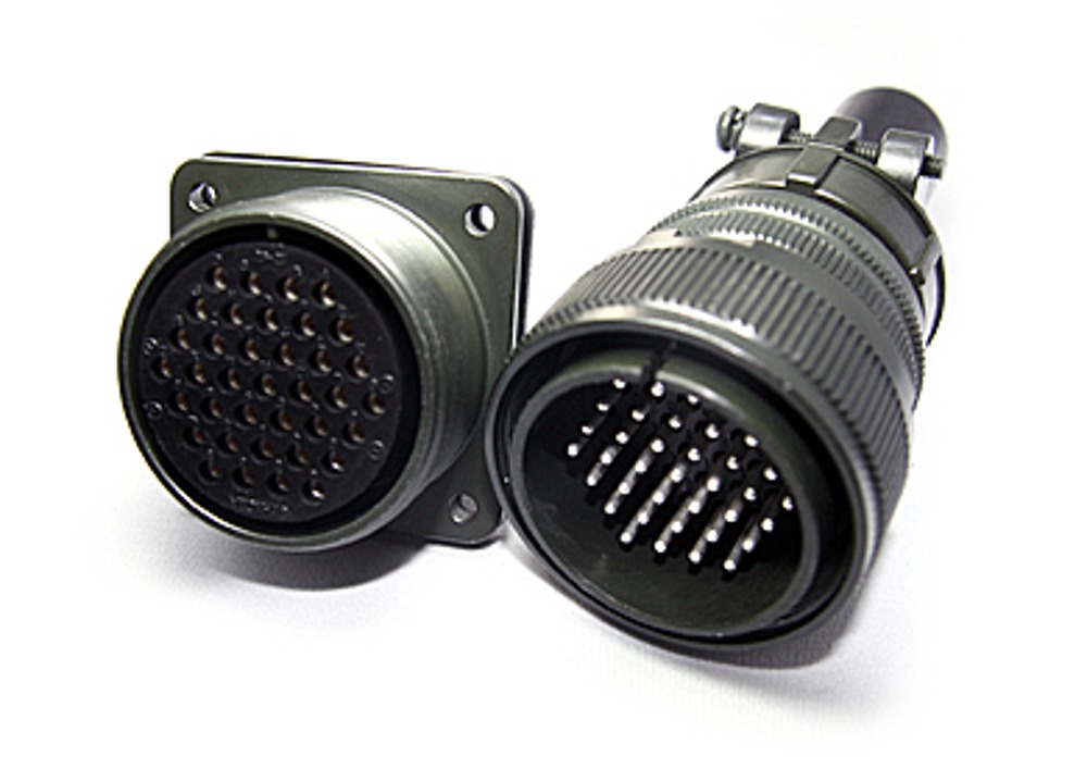 군용 MS커넥터 3106-28-21P(플러그/37핀/수) | 파츠바다 - 모든 전자부품의 정답