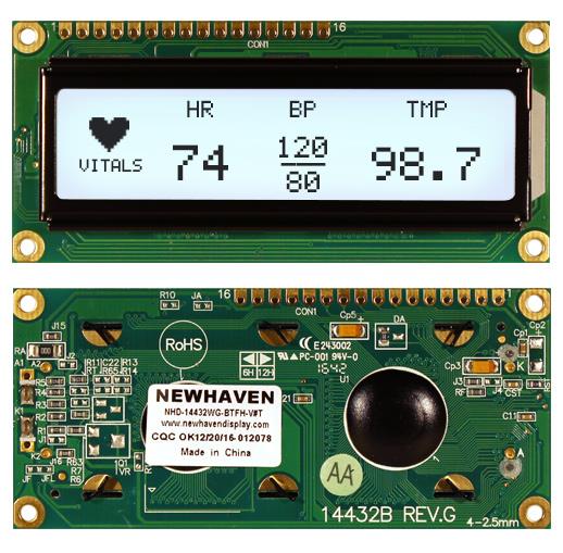 NHD-14432WG-BTFH-V#T | 파츠바다 - 모든 전자부품의 정답