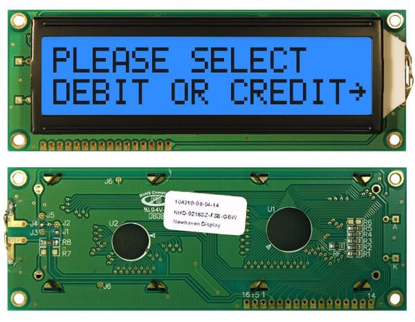 NHD-0216SZ-FSB-GBW | 파츠바다 - 모든 전자부품의 정답