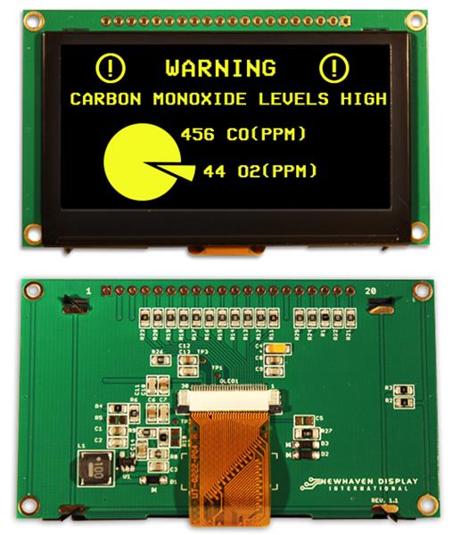 NHD-2.7-12864WDY3 | 파츠바다 - 모든 전자부품의 정답