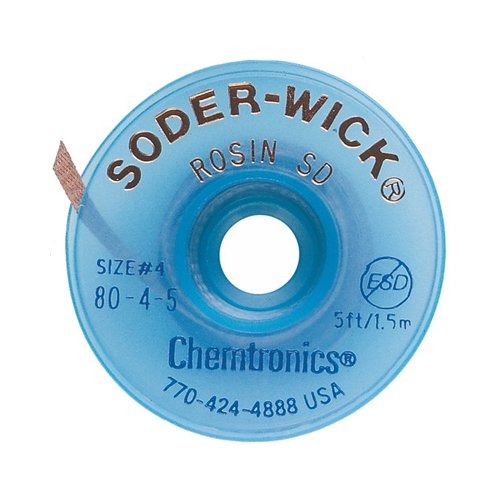 Chemtronics 80-3-5 납 제거 솔더윅 2.0mmx1.5M | 파츠바다 - 모든 전자부품의 정답