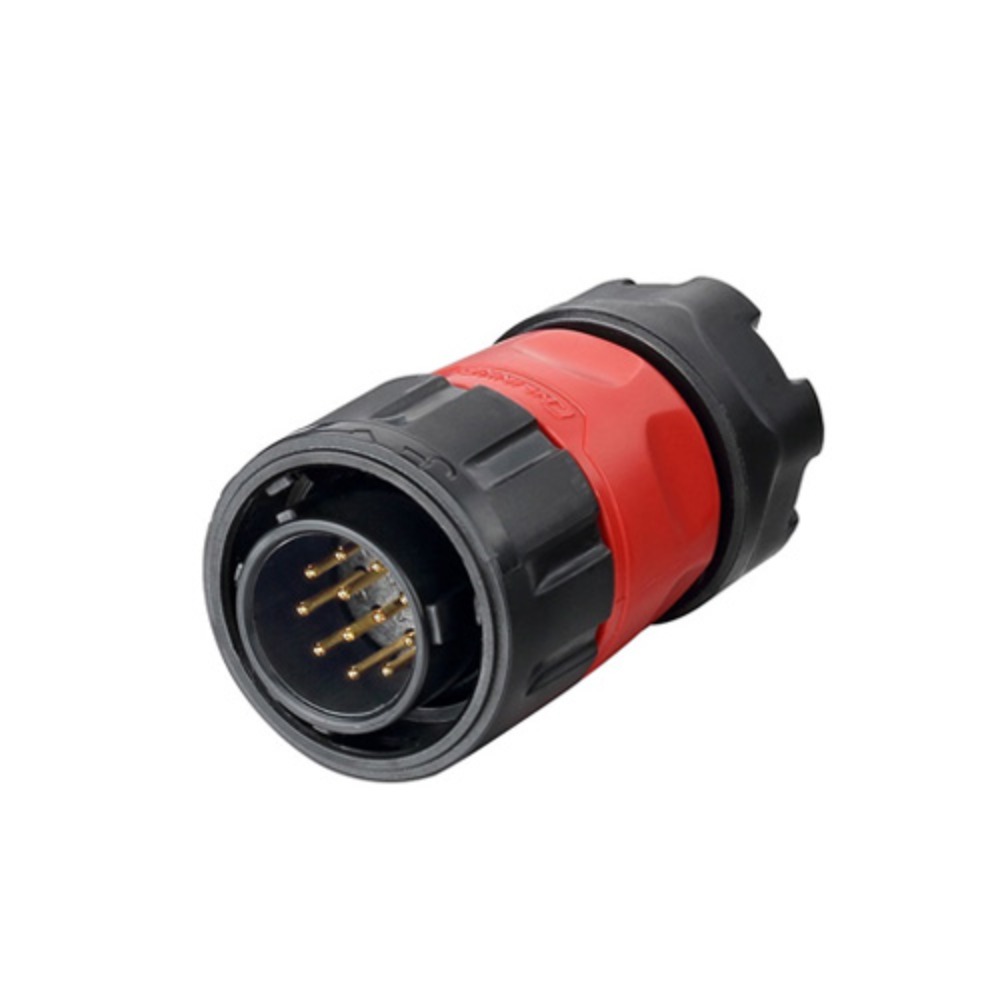 20파이 방수 커넥터 12핀 Male 플러그  YM-20-C12PE | 파츠바다 - 모든 전자부품의 정답