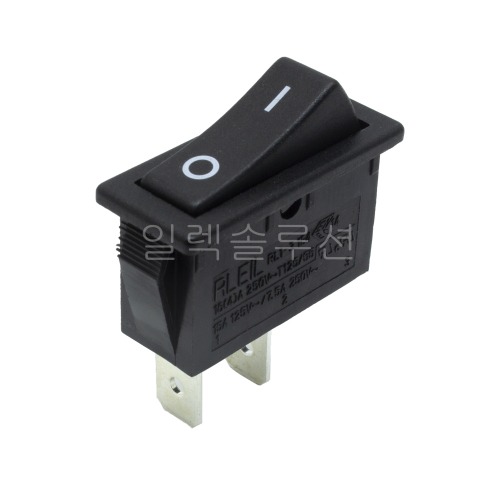 RL1-3(W)11-C-2-BK/BK-P2 시소 로커 전원 라커 스위치 RLEIL | 파츠바다 - 모든 전자부품의 정답