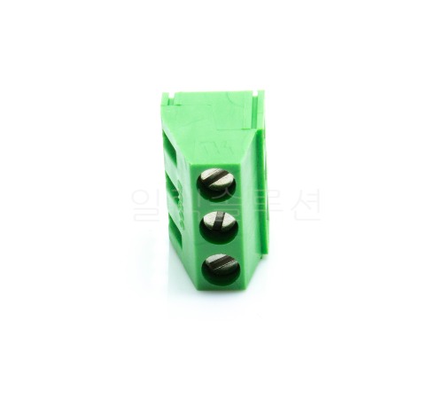 BR-500C 3PIN 터미널블록 단자대 비룡 전자 | 파츠바다 - 모든 전자부품의 정답