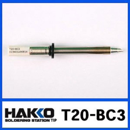 HAKKO T20-BC3  /FX-838 전용 납땜인두팁 | 파츠바다 - 모든 전자부품의 정답