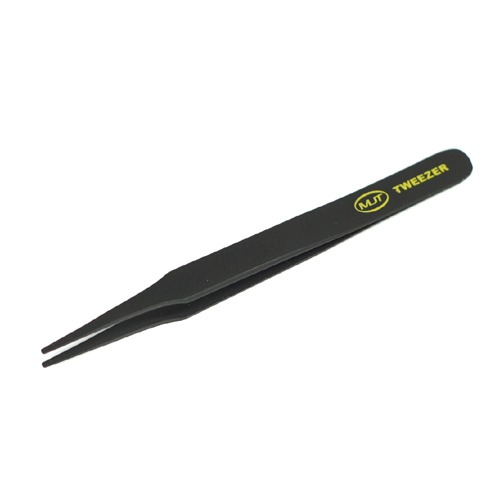 MJTech 2A-SA(BLK) TWEEZER 핀셋 | 파츠바다 - 모든 전자부품의 정답